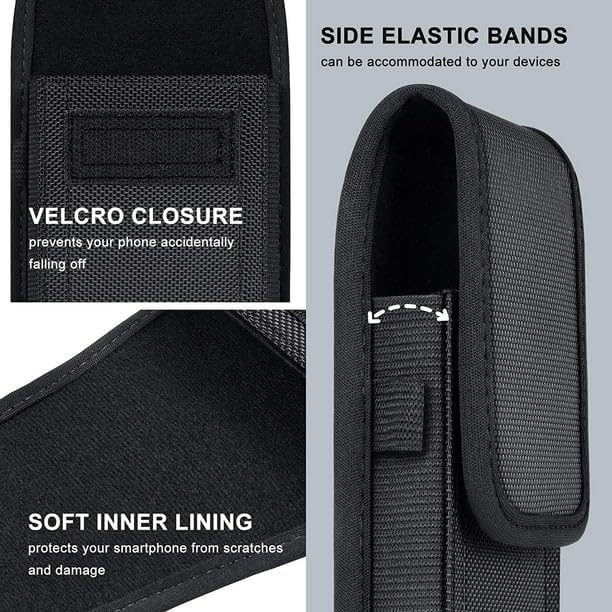 Cell Phone Holster for iPhone SE iPhone 8 7 6s Case - Image 4