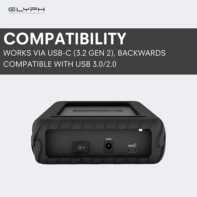 Glyph BlackBox Pro External Hard Drive 7200 RPM - Image 6