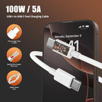 iPhone 16 Pro Max Charger Fast Charging, 45W Super Fast USB C Chargers - Image 5