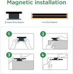 Computer Screen Privacy Magnetic Accessories Kit - Image 2