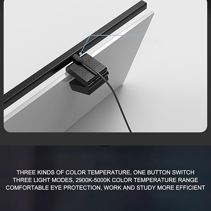 Computer Monitor Lamp, LED Screen Light Bar - Image 6