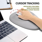 Hokafenle Ergonomic Mouse Pad Wrist Support, Terraced Slope Carpal Tunnel Wrist - Image 5