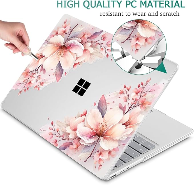 Tuiklol Case for 15 Inch Microsoft Surface Laptop 5/4/3 2022-2020, Model - Image 5