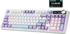 AJAZZ AK980 Mechanical Keyboard, Creamy & Thocky by MIKIBY