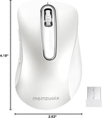 memzuoix 2.4G Wireless Mouse, 1400 DPI Computer Mice - Image 8