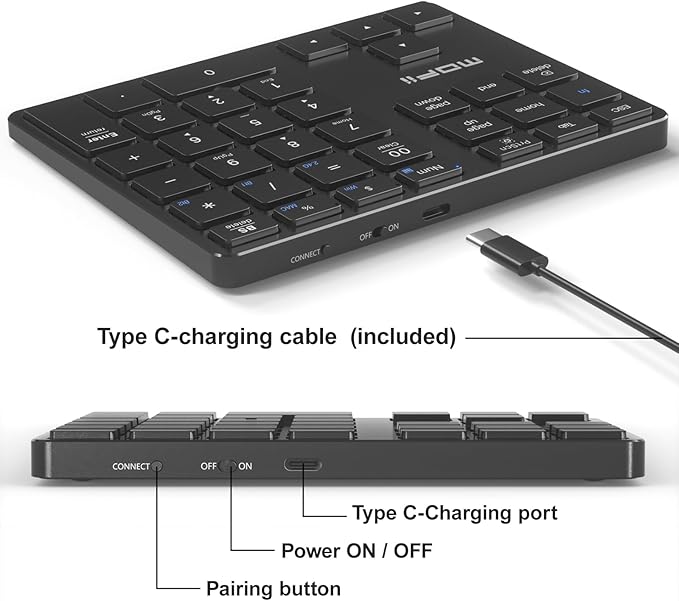 MOFII Number Pad for Laptop - Image 4