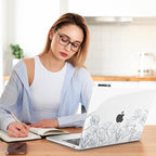Teryeefi for 2025 2024 2023 2022 MacBook Air 13.6 inch Case M2 M3 M4 Model - Image 3