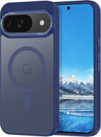 Magnetic for Google Pixel 10/Pixel 10 Pro Case, Shockproof Slim Translucent by Casehas