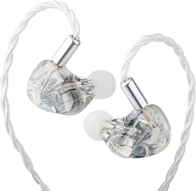 Kiwi Ears Orchestra Lite in Ear Monitor, Custom 8BA HiFi Earphone, Studio by HIFIXAUDIO