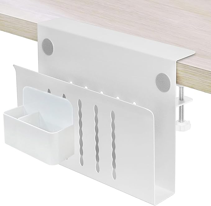 Desk Side Storage, Side Desk Laptop Holder by osseph