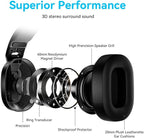 2.4GHz Wireless Gaming Headset for PC, Switch - Image 6