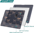 Teryeefi Case for MacBook Air 13 inch 2020 2019 2018 fits Model M1 A2337 A2179 - Image 4