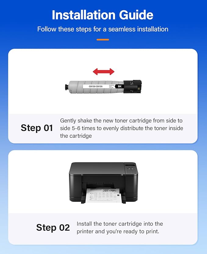 Compatible with Xerox AltaLink C8130 C8135 C8145 C8155 C8170 Toner Cartridge - Image 4