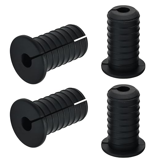 4pc Starlink Cable Grommet 3/4" Silicone Anti-Slip Wall Hole Pass Through Split by EASYEAH