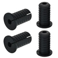 4pc Starlink Cable Grommet 3/4" Silicone Anti-Slip Wall Hole Pass Through Split by EASYEAH