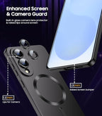 Magnetic for Samsung Galaxy S25 Edge Case Slim Soft Silicone Bumper Shockproof - Image 3
