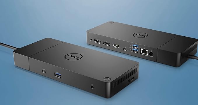 Dell WD19 180W Docking Station USB-C, Dual DisplayPort - Image 2