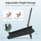 llano V13 Gaming Laptop Cooler, Laptop Cooling Pad Stand - Image 6