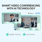 Yealink MeetingBar A10 Conference Room Webcam 4K 120° Wide Angle Camera - Image 3