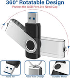 USB Flash Drives 2GB 20 Pack, Wooolken USB 2.0 Thumb Drives - Image 3