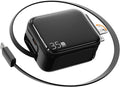 Retractable Wall Charger, 35W Fast USB C Charger Block by YKZ
