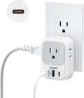 TESSAN USB C Charger Block 20W PD, Fast Charging Adapter Wall Plug, Power by TESSAN