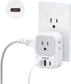 TESSAN USB C Charger Block 20W PD, Fast Charging Adapter Wall Plug, Power by TESSAN
