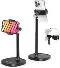 ULANZI Cell Phone Stand Mount for Desk, Vijim HP004 Adjustable Height & Angle by ulanzi
