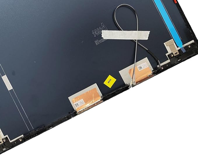 Replacement Laptop LCD Cover Back Rear Top Lid Hinges Front Bezel - Image 9