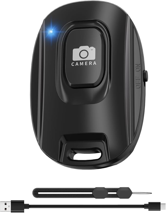 MAIRAN Rechargeable Wireless Camera Remote Shutter by MAIRAN