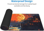 Gaming Mouse Pad Desk Pad, Extended Big Mouse Pad, 31.5x11.8 Inch Long Computer - Image 3