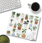 Mouse Pad, Pot Plant Mouse Pad, Mouse Mat Waterproof Non-Slip Rubber Base - Image 2