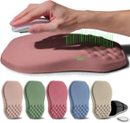 Ergonomic Raised Mouse Pad Wrist Support by Gleamtide