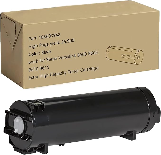 Versalink B600 B610 Toner Cartridge, 106R03944 Replacement Compatible by RitoTech
