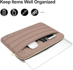 MOSISO 17-17.3 inch Laptop Case, 17.3 inch Puffy Laptop Sleeve Compatible - Image 2