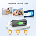 Aiibe 64GB USB 3.0 Flash Drives 5 Pack 64GB Thumb Drive USB Drives High Speed - Image 4