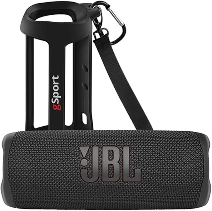 JBL FLIP 6 Waterproof Portable Speaker Bundle by JBL