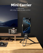 TODI Phone Tripod, Foldable Mini Desk Stand - Image 6