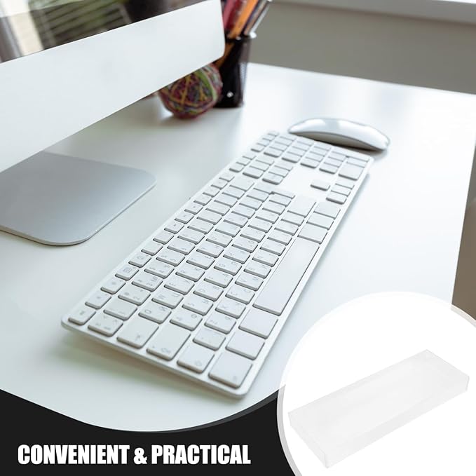 DOITOOL Acrylic Keyboard Cover Transparent Case: Mechanical Keyboard Protective - Image 6