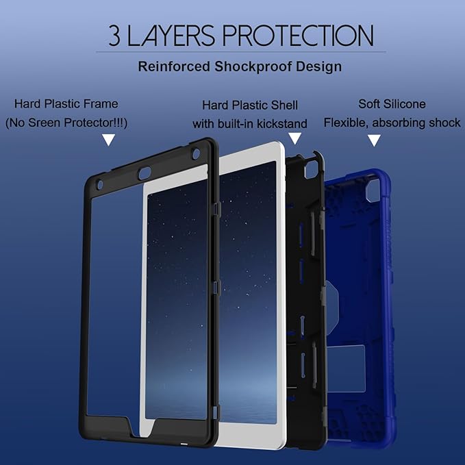 Rantice iPad 9th Generation Case, iPad 8th Generation Case, iPad 7th Generation - Image 5