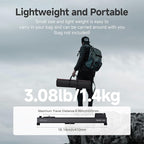 Accsoon Toprig 16inch/40cm Motorized Camera Slider, Button/APP Control Dolly - Image 8