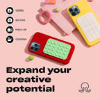 Classic - Silicone Suction Phone Case Adhesive Mount - Hands-Free, Strong Grip - Image 5