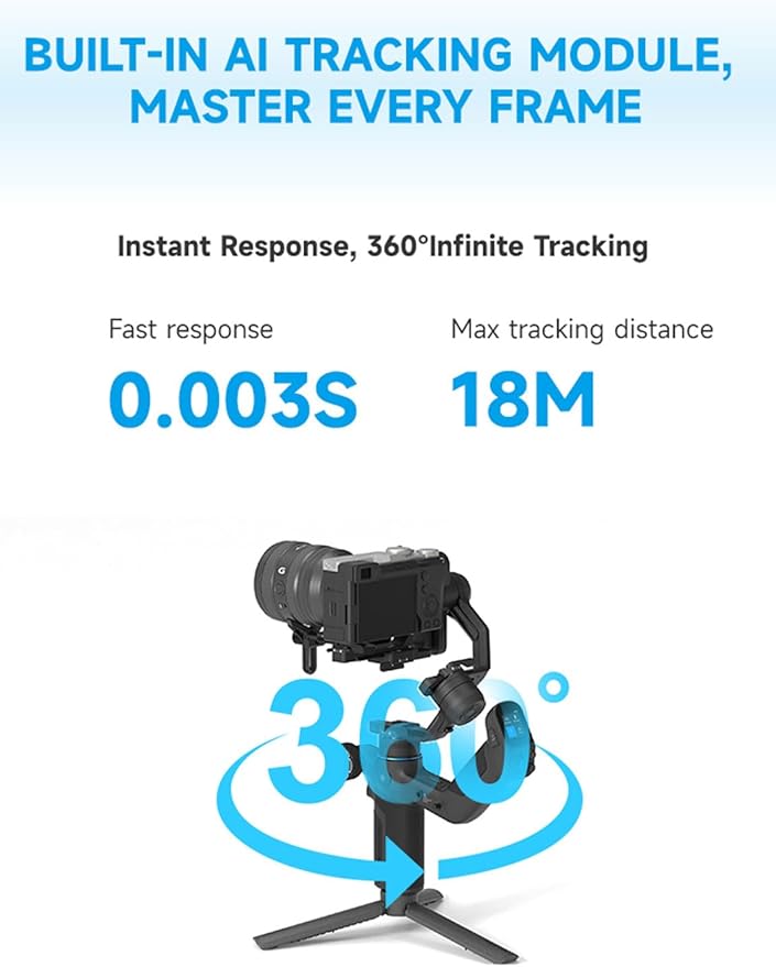 FeiyuTech SCORP Mini-3-Pro Gimbal Stabilizer - Image 3