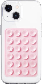 Silicone Suction Phone Case Mount, Non Slip Sticky Phone Grip by JingJinYY