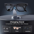 Charging Dock Compatible with R.ay-B.an Me ta Smart AI Glasses, Portable - Image 7