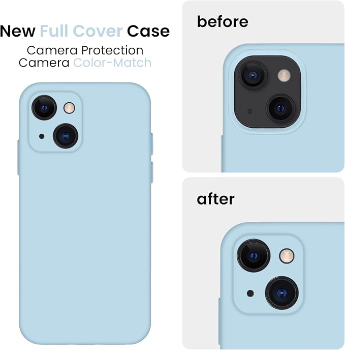 FireNova Designed for iPhone 13 Case, Silicone Upgraded Phone Case with - Image 3