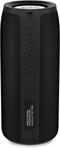 Bluetooth Speaker, MusiBaby M88 Speakers, Dual Pairing, Loud Stereo Sound by onthegomusicbaby