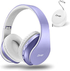 ZIHNIC Bluetooth Headphones Over-Ear, Foldable Wireless and Wired Stereo by ENJOYMUSICLIFEWITHZIHNICHEADPHONES