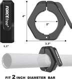 Magnetic Barbell Clamps 2 Inch Olympic – Quick Release Barbell Collars - Image 4