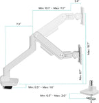 ARES WING Ultrawide Monitor Arm White - Image 8